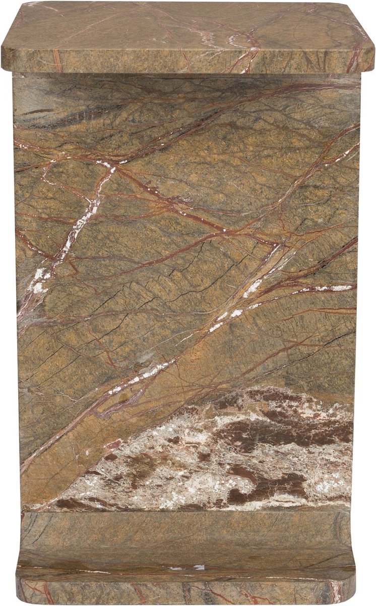 Dutchbone Satpura Bijzettafel Bruin Marmer