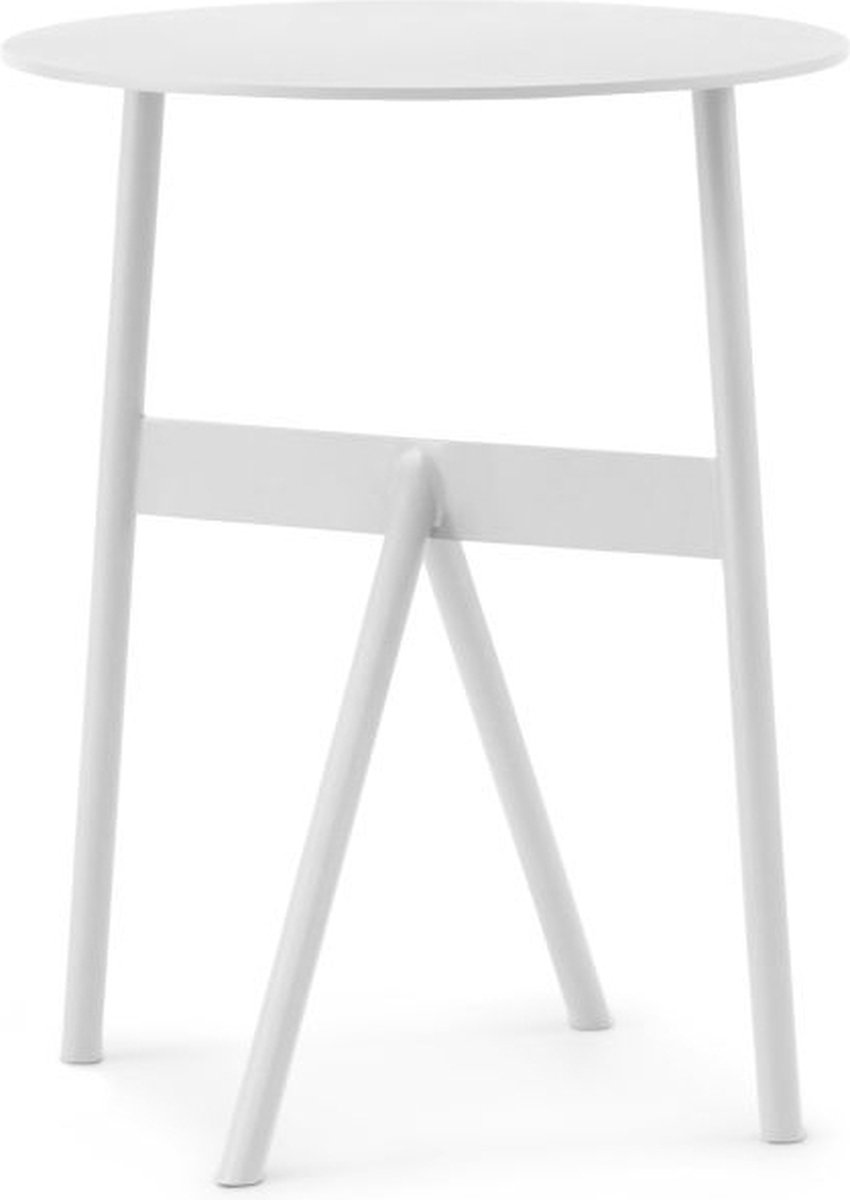 Normann Copenhagen Stock Bijzettafel 37 White