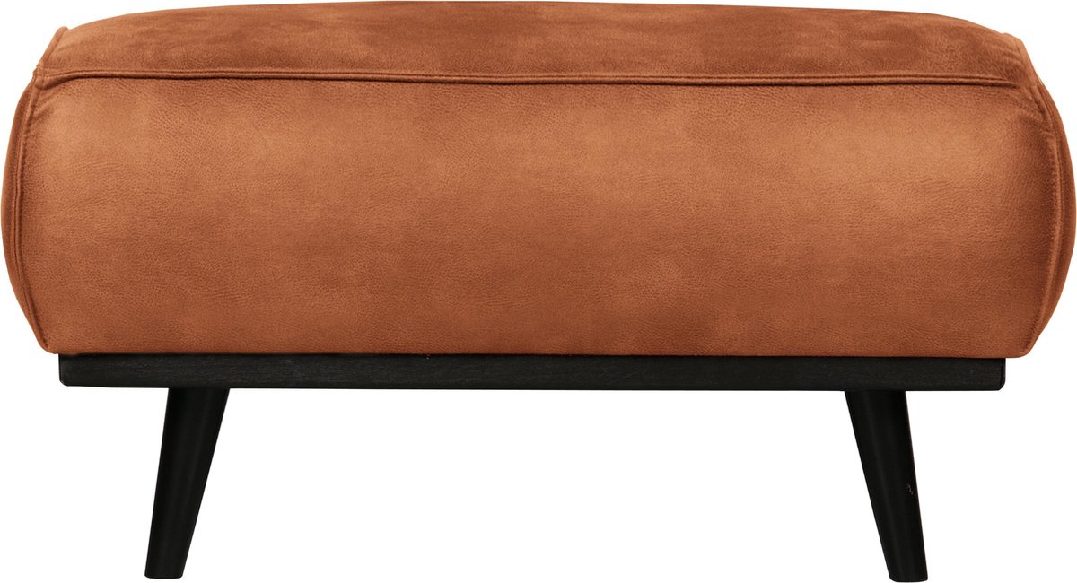 BePureHome Statement Hocker Eco Leer Cognac