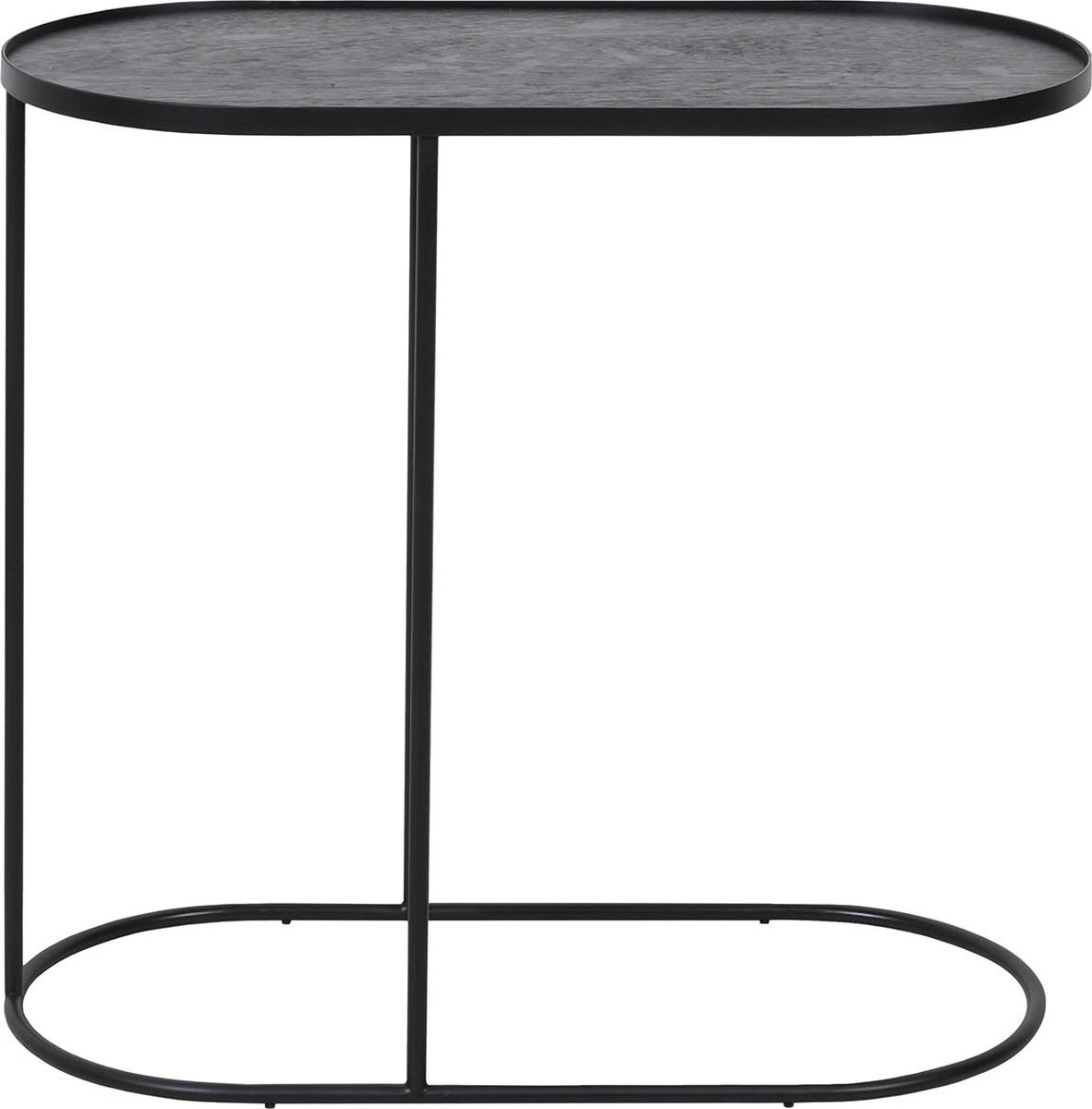 Ethnicraft Tray Oblong Bijzettafel M 69x33