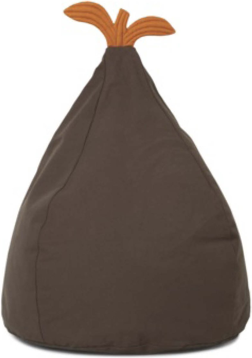 Ferm Living Pear Zitzak Donkergroen