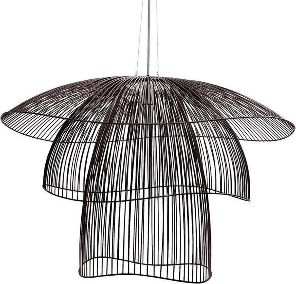 Forestier Papillon Hanglamp Extra SmallØ30 Zwart