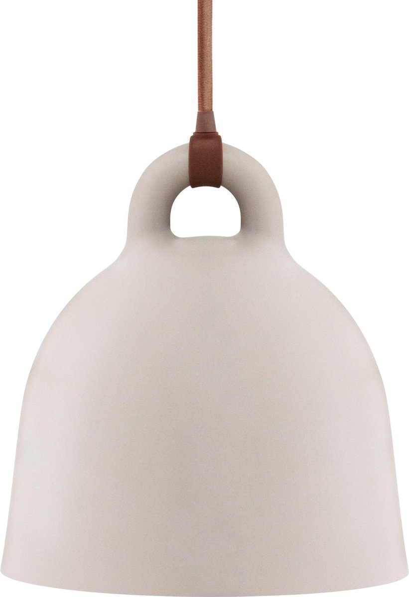 Normann Copenhagen Bell Hanglamp X-smallØ22 Zand