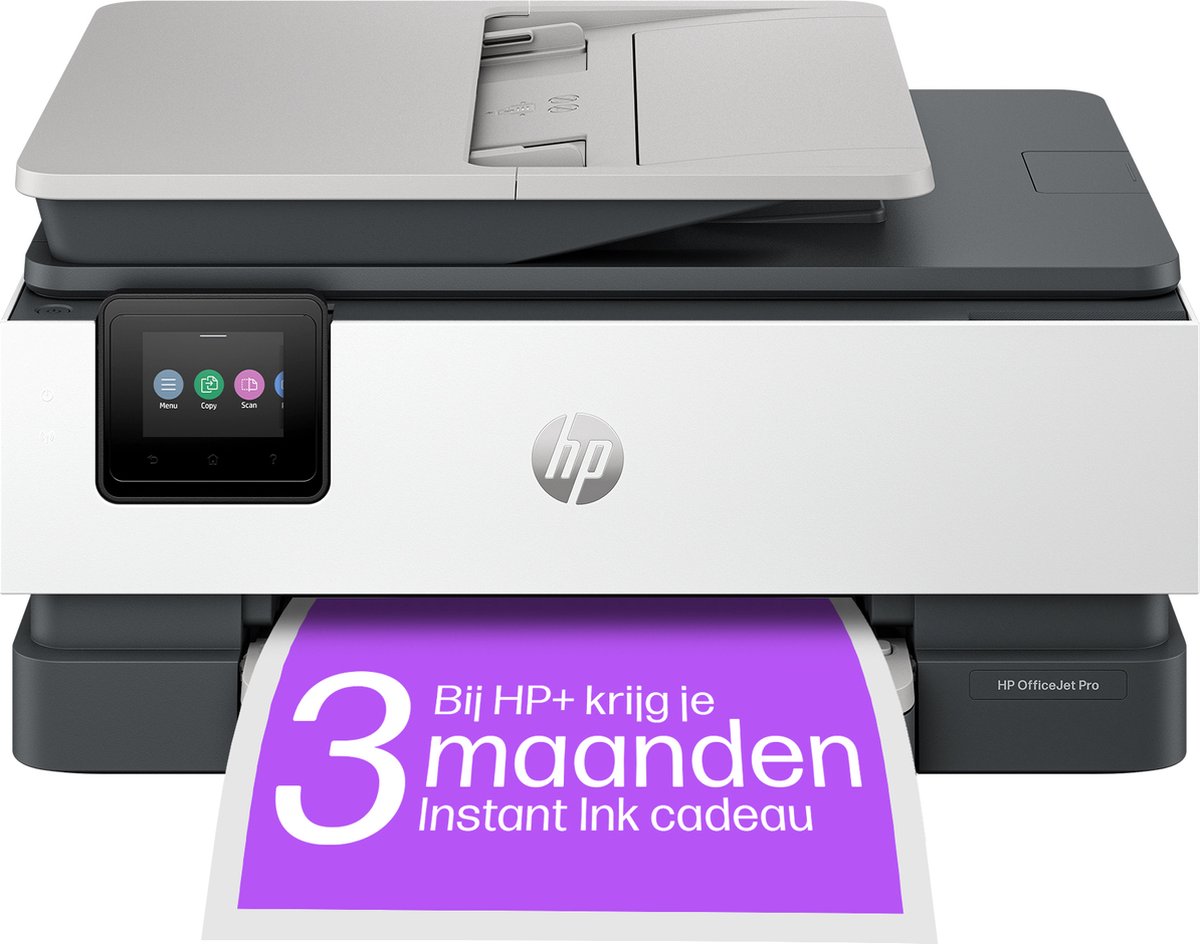 HP OfficeJet Pro 8132e All-in-One printer met 3 maanden Instant Ink via HP+