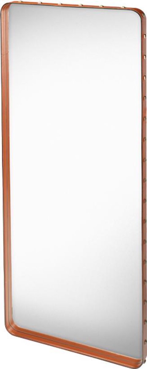 Gubi Adnet Rectangulaire Spiegel M Bruin
