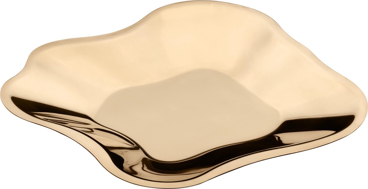 Iittala Alvar Aalto DienbladØ35 Rose Goud