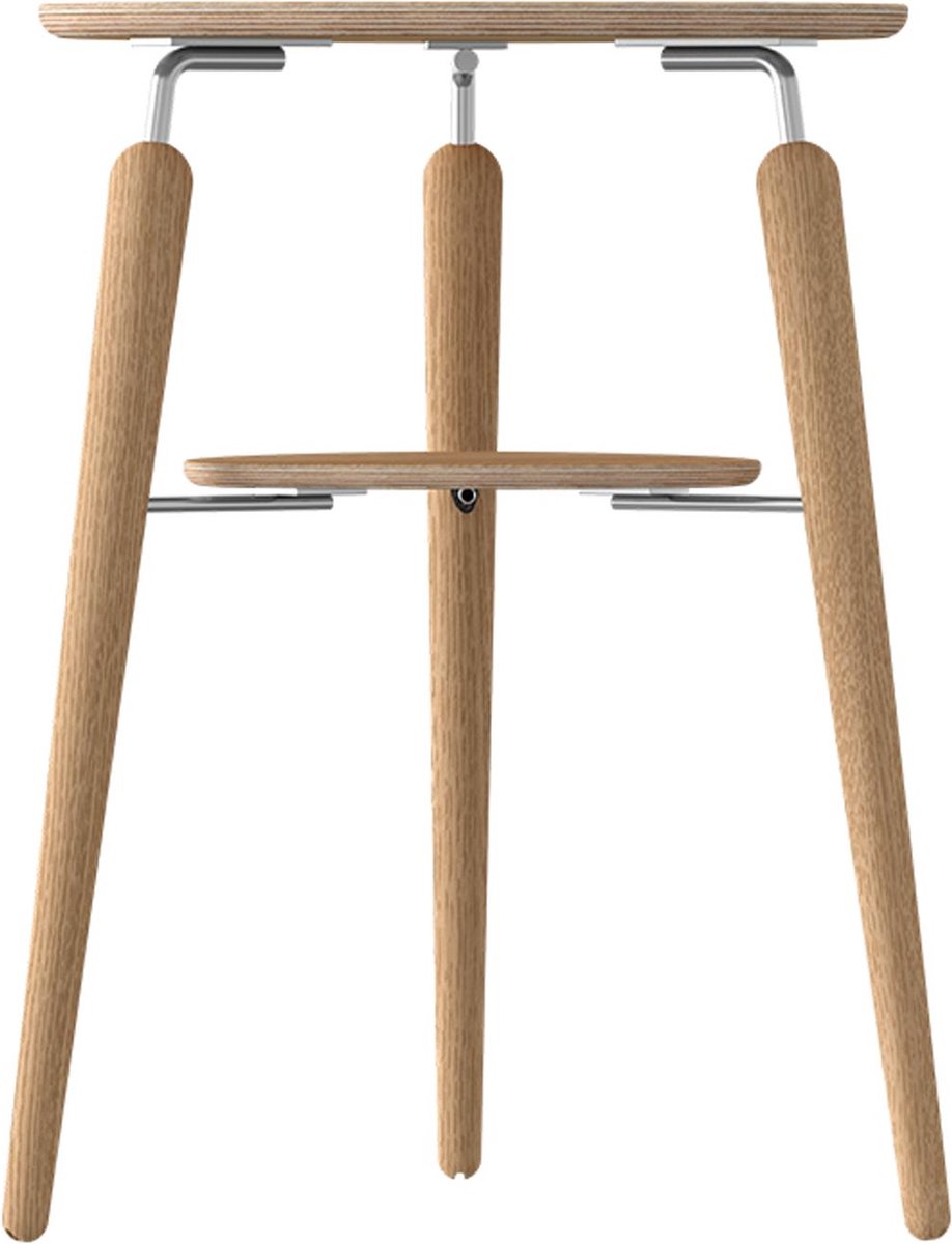 Umage My Spot Bijzettafel Eiken - Staal