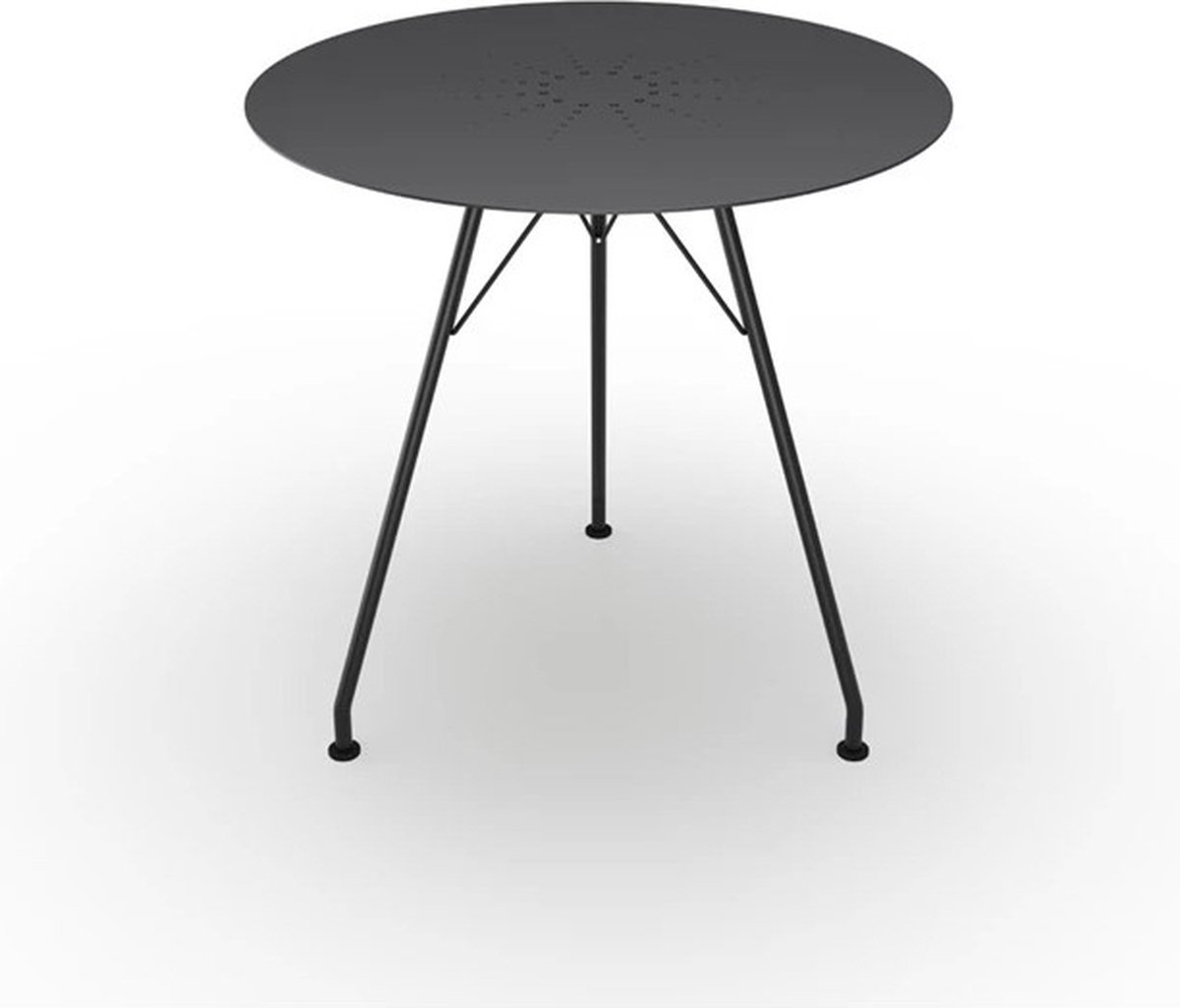 Houe Circum Tuintafel 74cm Zwart