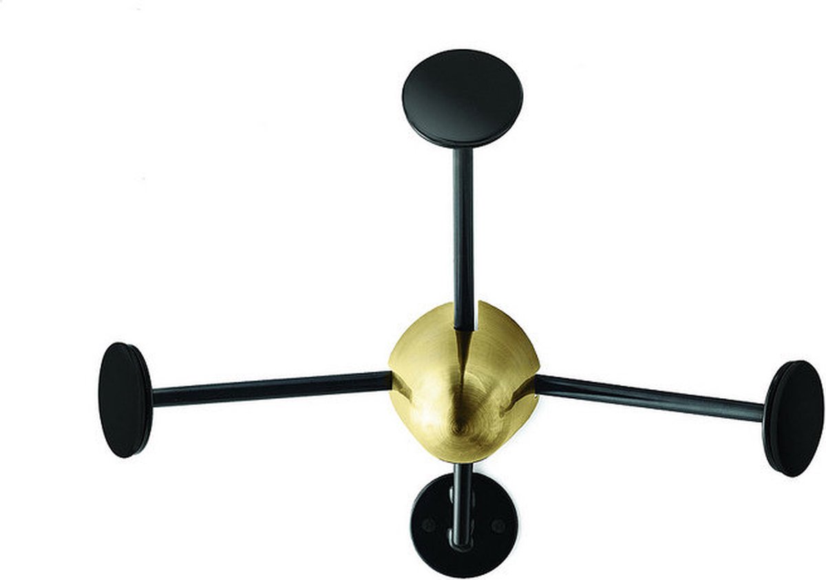 Gubi Mategot Coatrack Wandkapstok Zwart