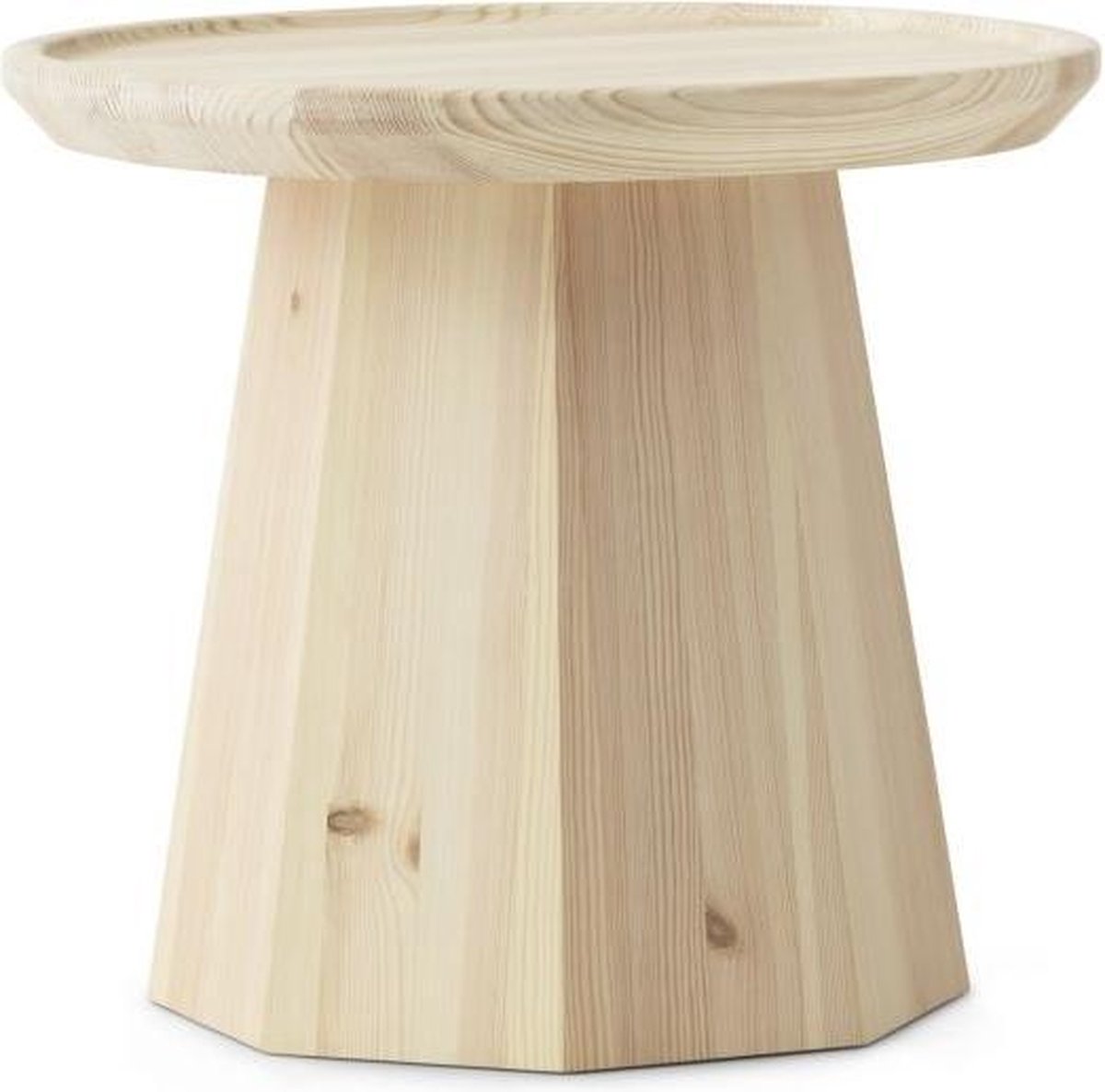 Normann Copenhagen Pine Bijzettafel 45 Naturel