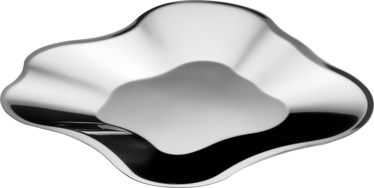 Iittala Alvar Aalto DienbladØ50 Roestvrijstaal