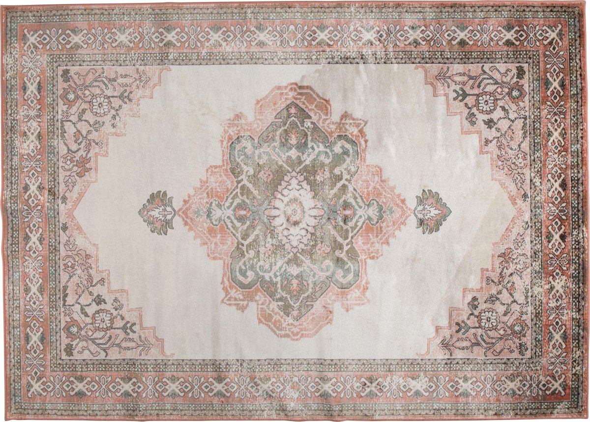 Dutchbone Mahal Vloerkleed 200x300 Roze
