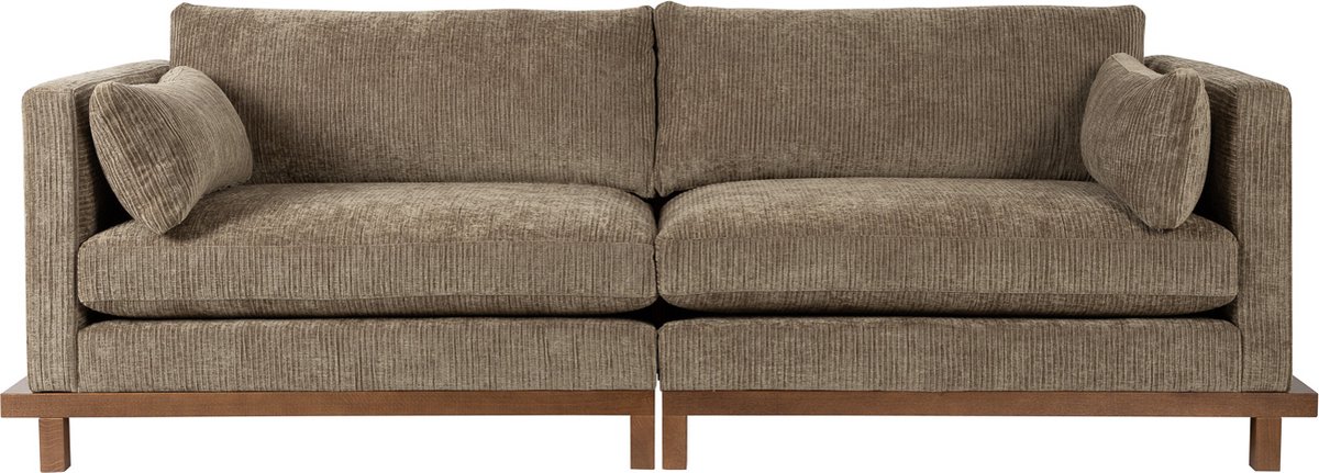 Zuiver Blossom 3-zits Bank Moss