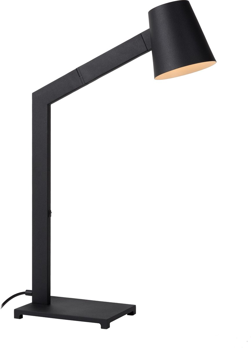 Lucide Mizuko Bureaulamp Zwart