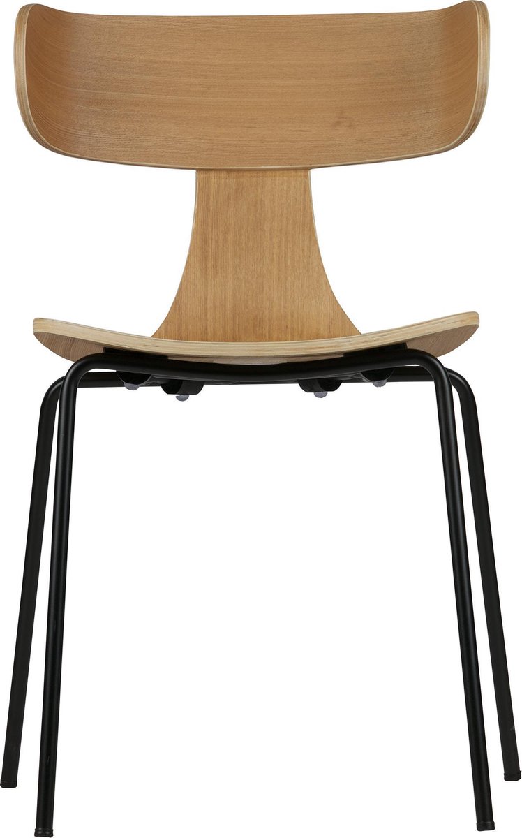 BePureHome Form Stoel Naturel