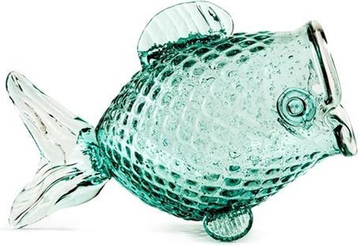 POLSPOTTEN Jar Fat Fish Decoratie