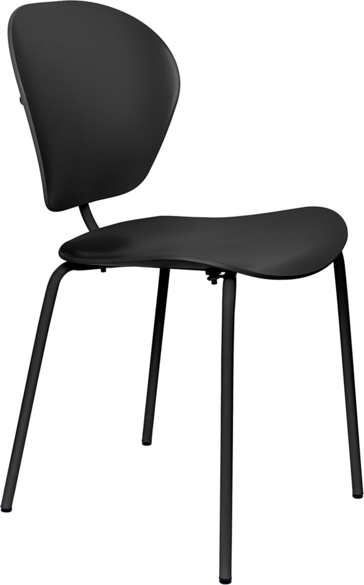 Zuiver The Ocean Eetkamerstoel Pirate Black