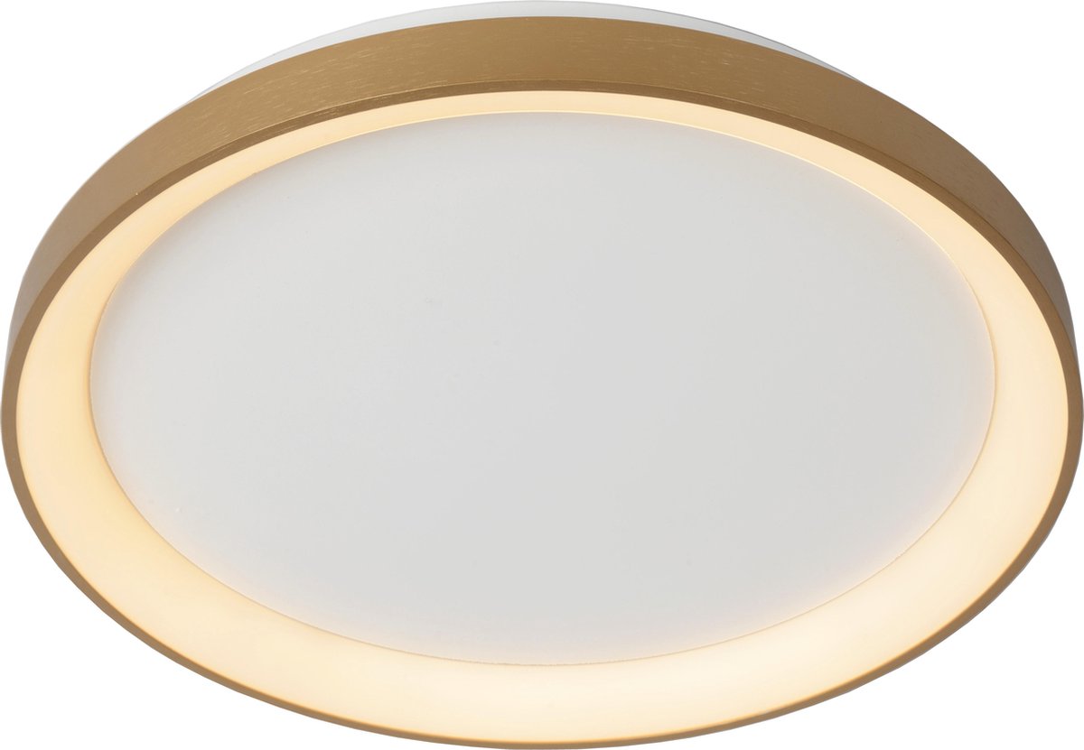 Lucide Vidal Plafondlamp LEDØ48 Mat Goud
