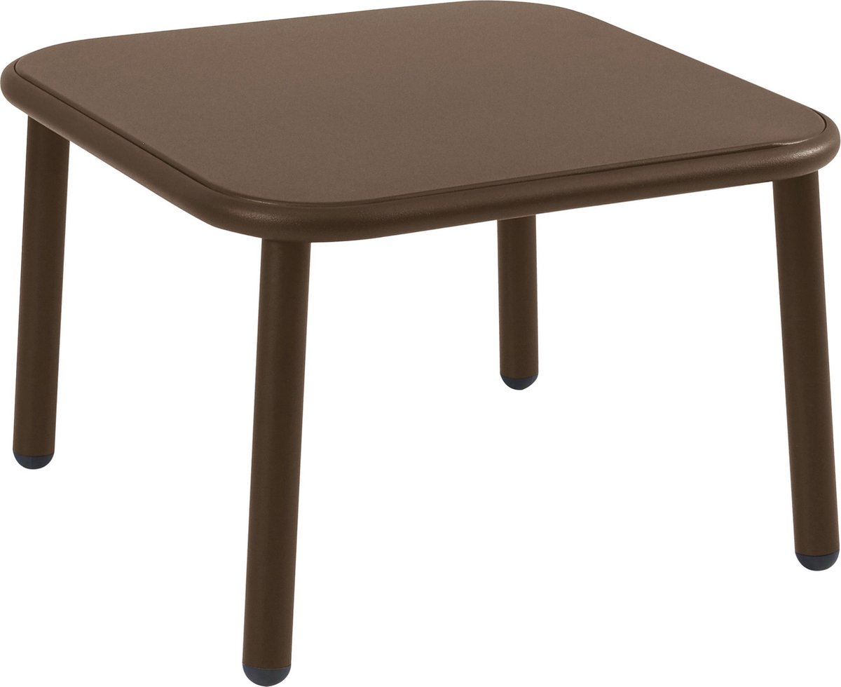 Emu Yard Coffee Table Bijzettafel 60x60 Bruin