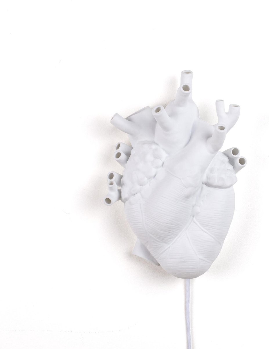 Seletti Heart Wandlamp