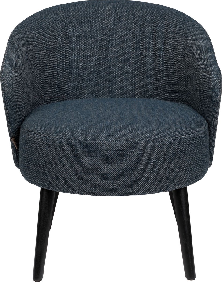 Dutchbone Waldo Fauteuil Blauw