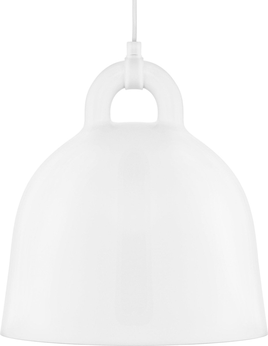 Normann Copenhagen Bell Hanglamp Small Wit