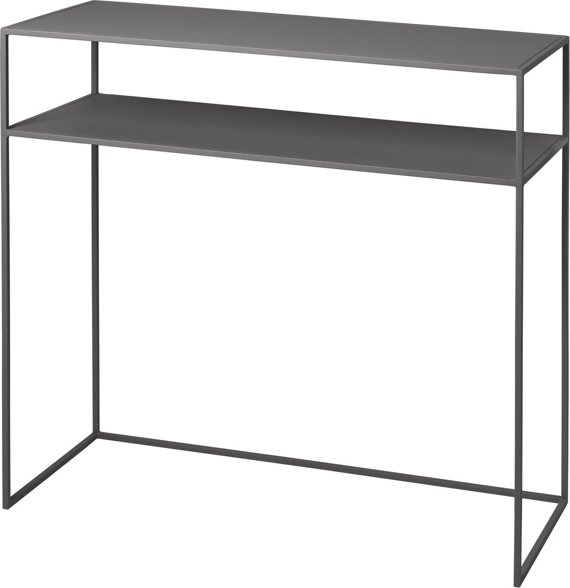 Blomus Fera Sidetable Console Tafel Steel Gray