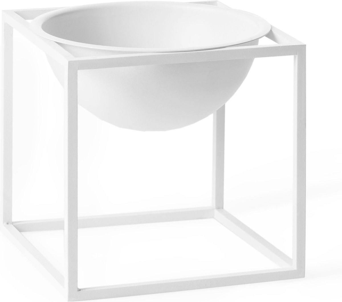 Audo Copenhagen Kubus Bowl Fruitschaal SmallØ14 Wit