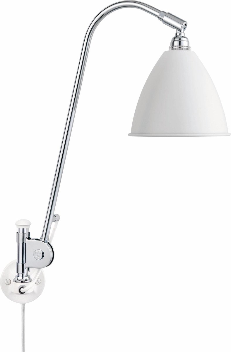 Gubi Bestlite BL6 Wandlamp Chroom/soft White