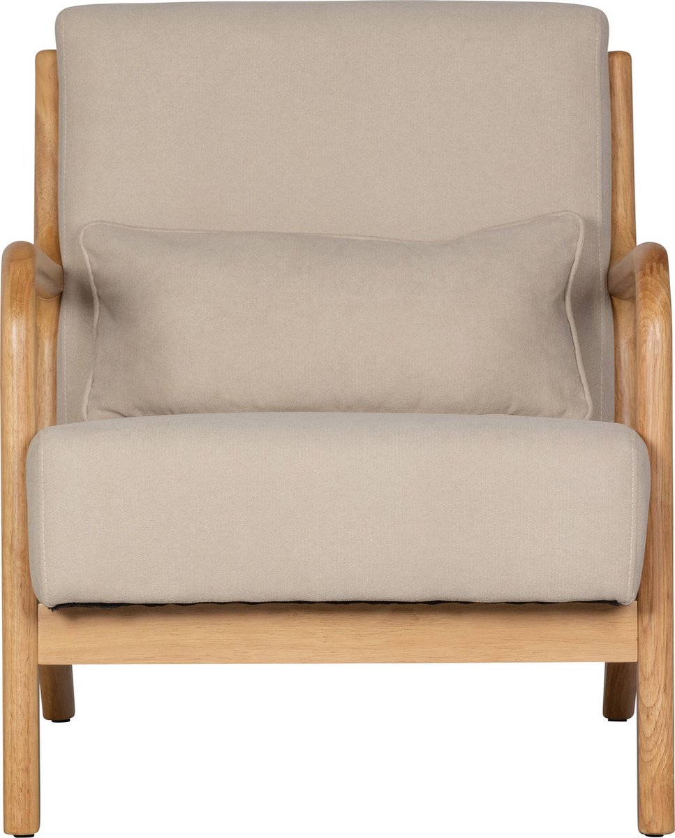 WOOOD Exclusive Mark Fauteuil Naturel