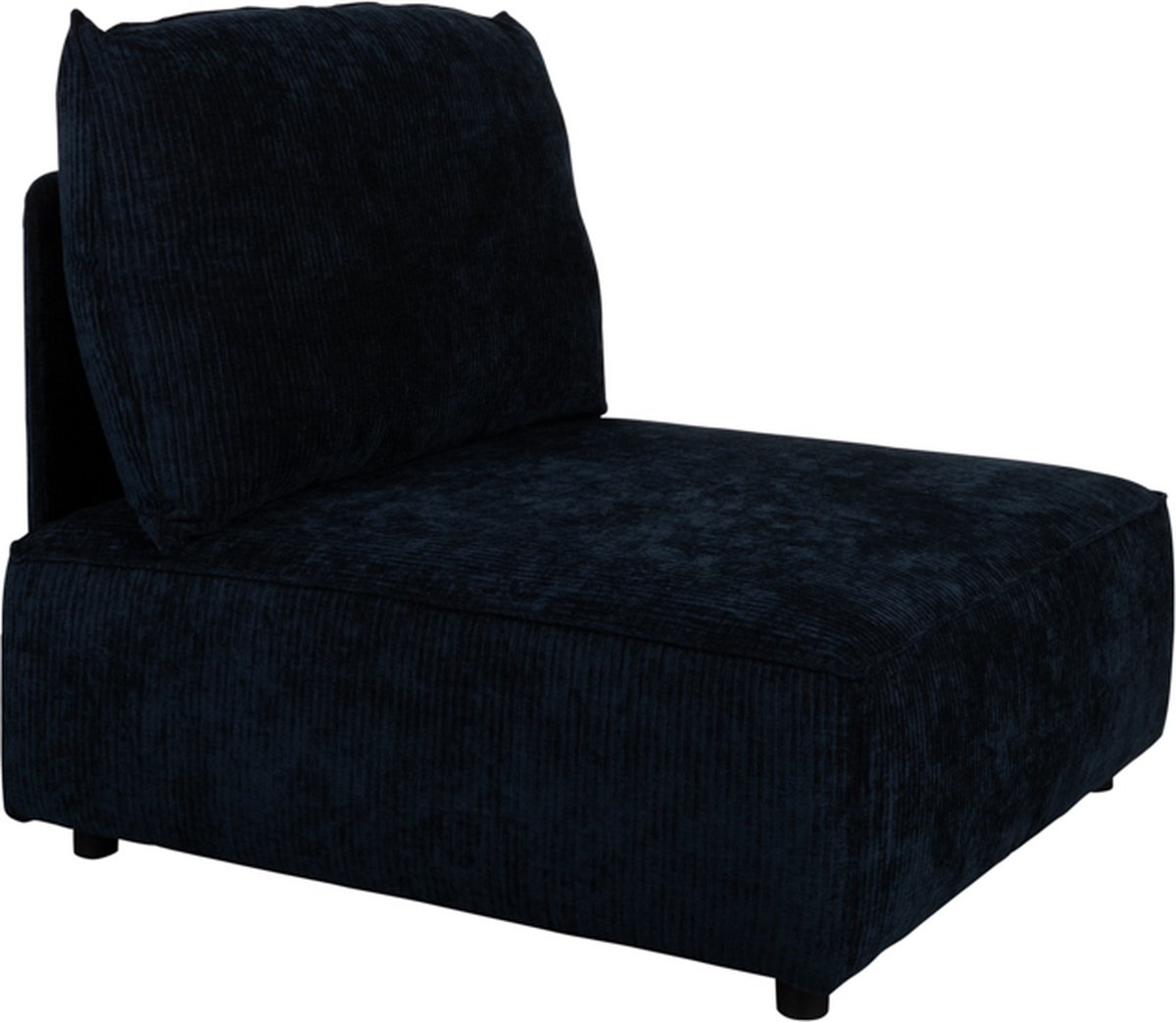 Zuiver Hunter Loveseat Fauteuil Met Rug Navy