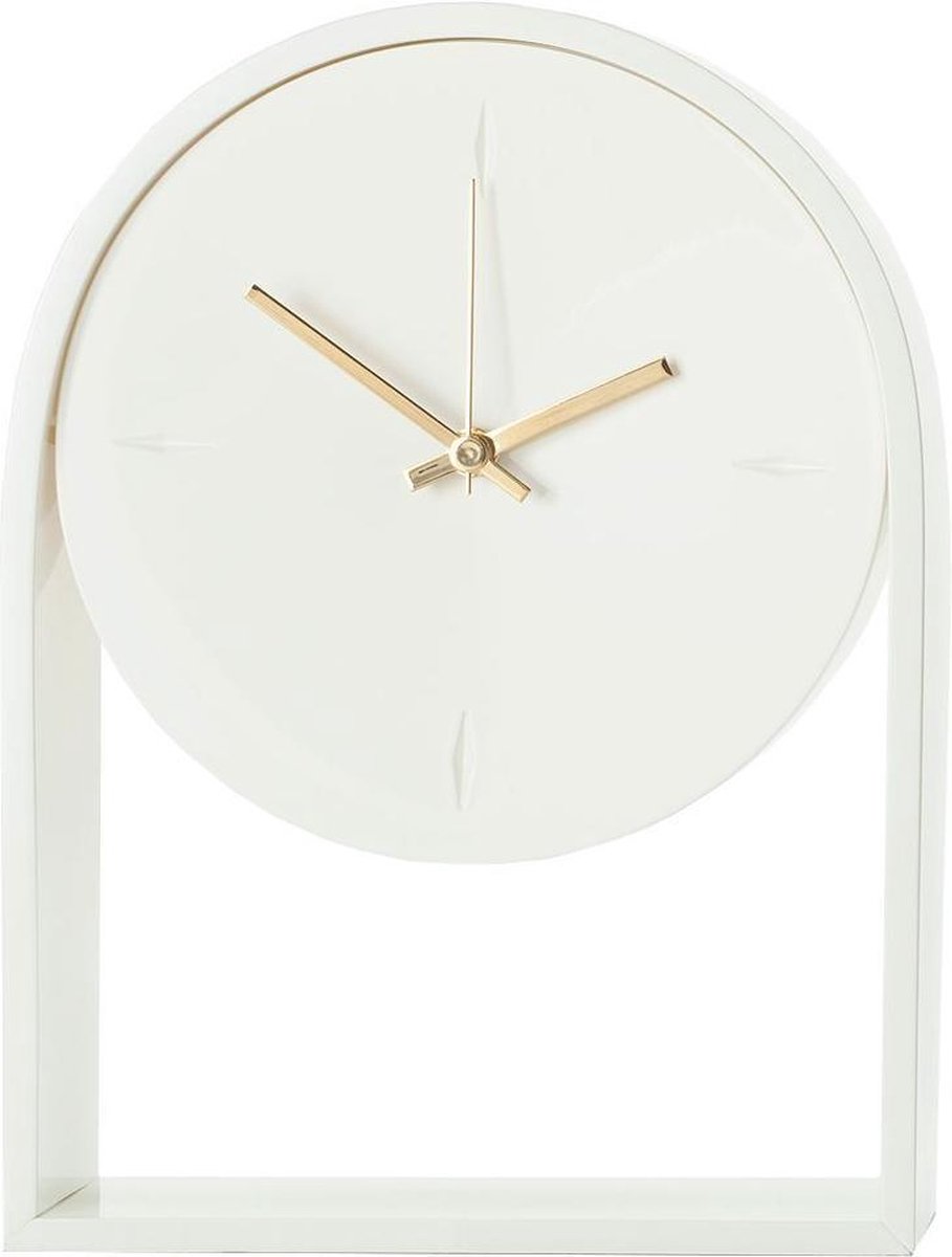 Kartell Air Du Temps Klok White