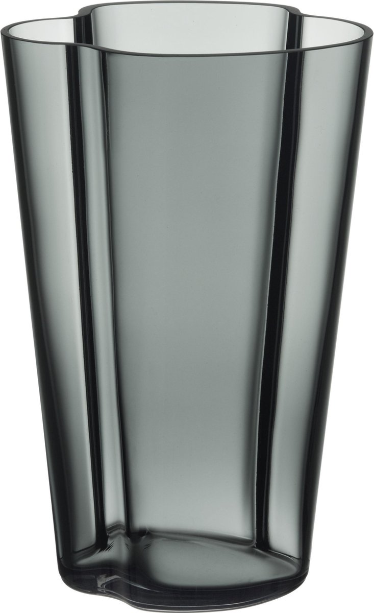 Iittala Alvar Aalto Vaas 22cm Grijs
