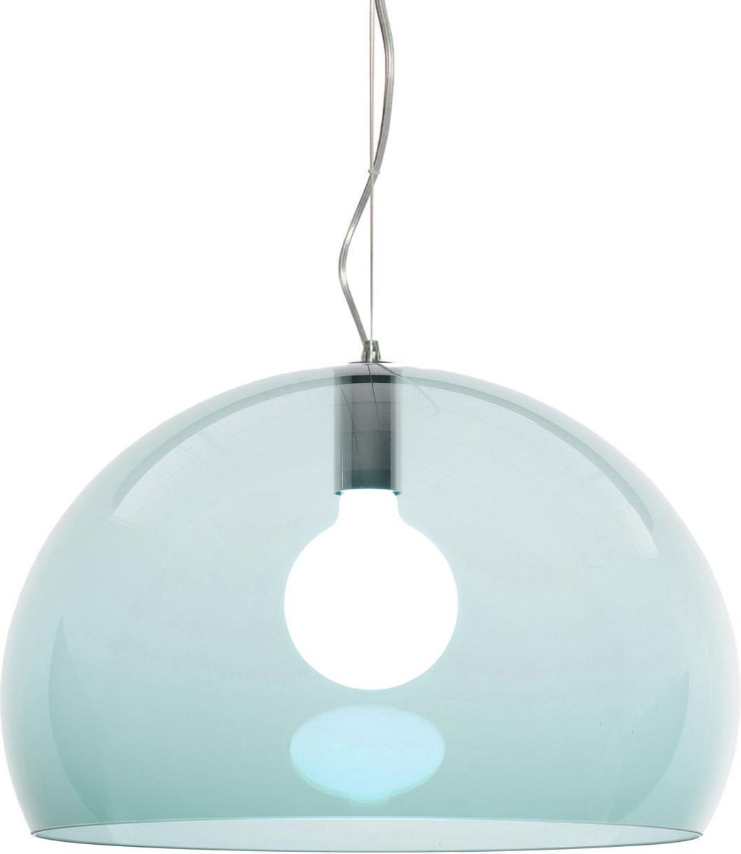 Kartell FL/Y HanglampØ52 LED Petrolblauw