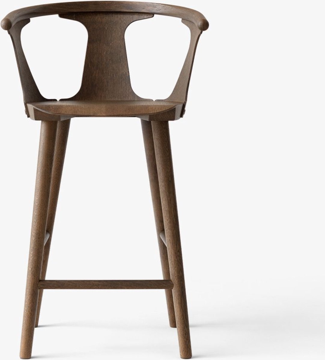 &tradition In Between Barkruk 65cm Gerookt Eiken