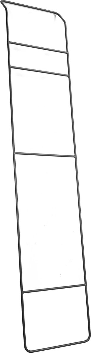 Serax Juno By Evelien Bleumink Handdoekrek 40x200 Zwart