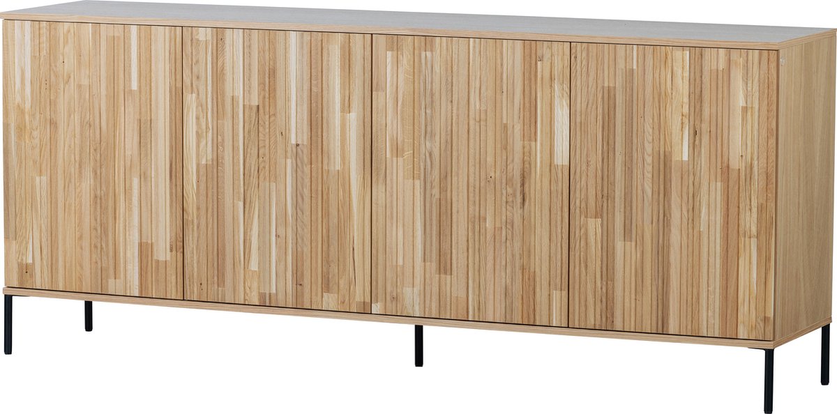 WOOOD Exclusive Gravure Dressoir 200 Eiken Naturel