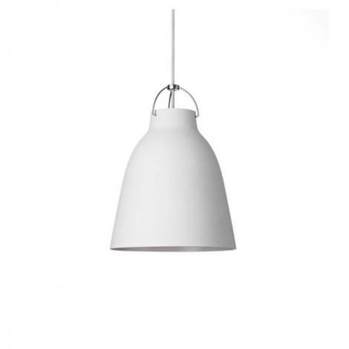 Fritz Hansen Caravaggio P2 HanglampØ25.8 Matt Wit