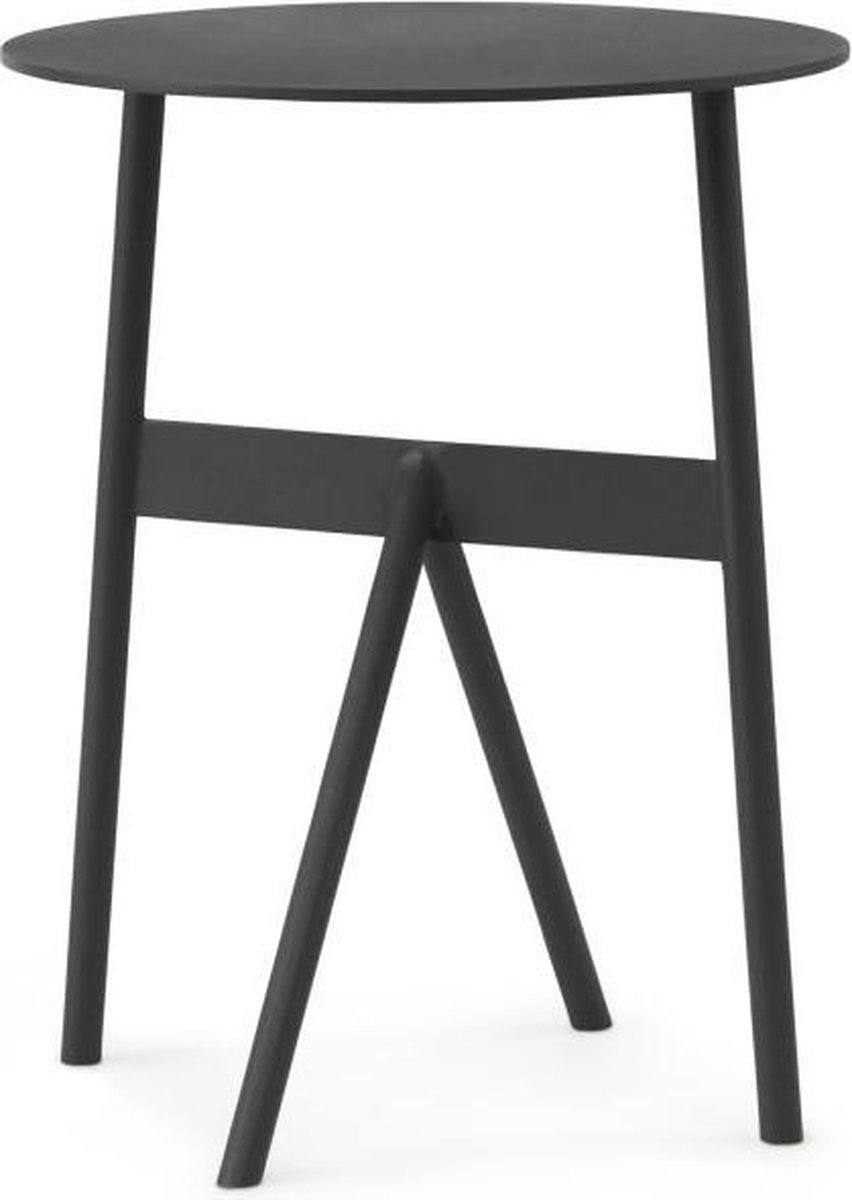 Normann Copenhagen Stock Bijzettafel 37 Black