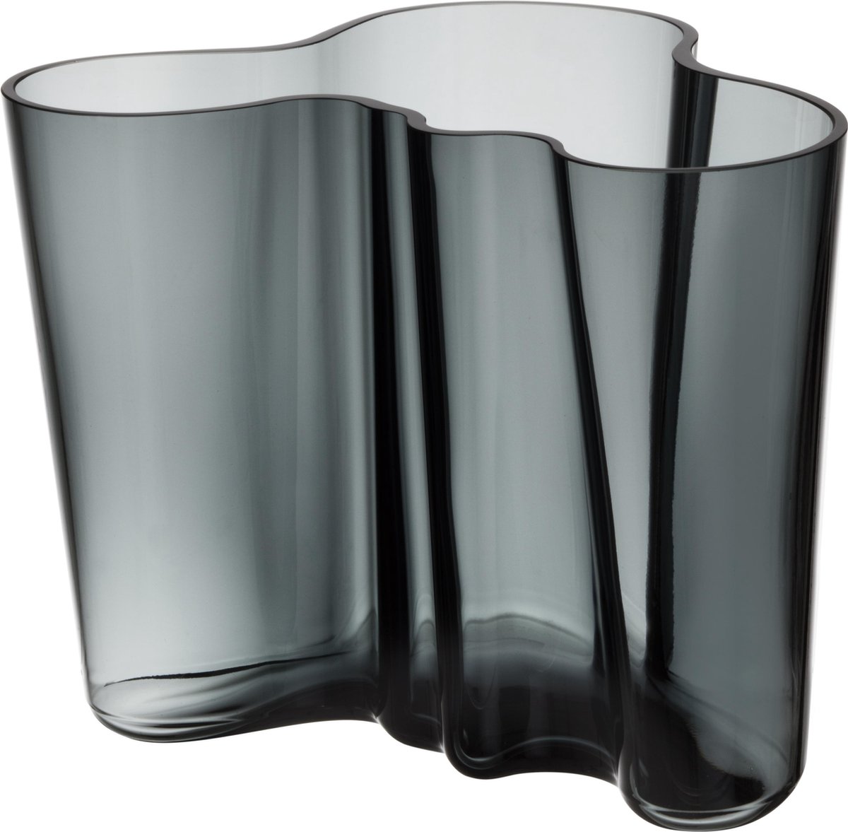 Iittala Alvar Aalto Vaas 16cm Grijs