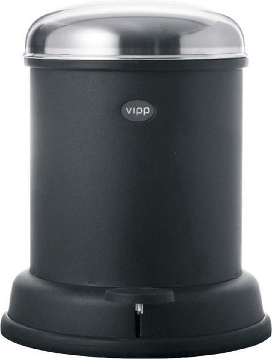 VIPP Vipp14 Pedaalemmer 8L Zwart