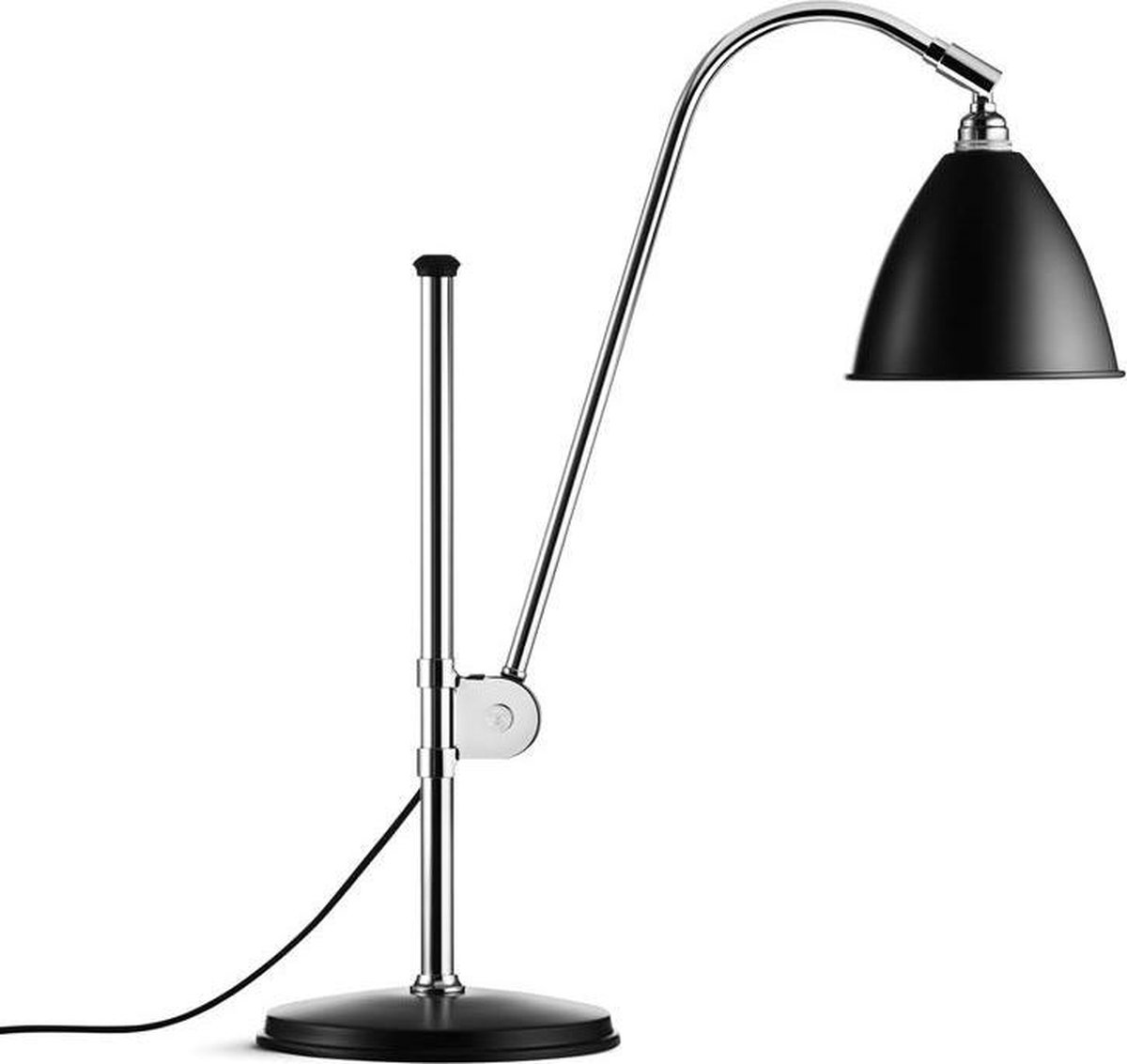 Gubi Bestlite BL1 Bureaulamp Chroom/zwart