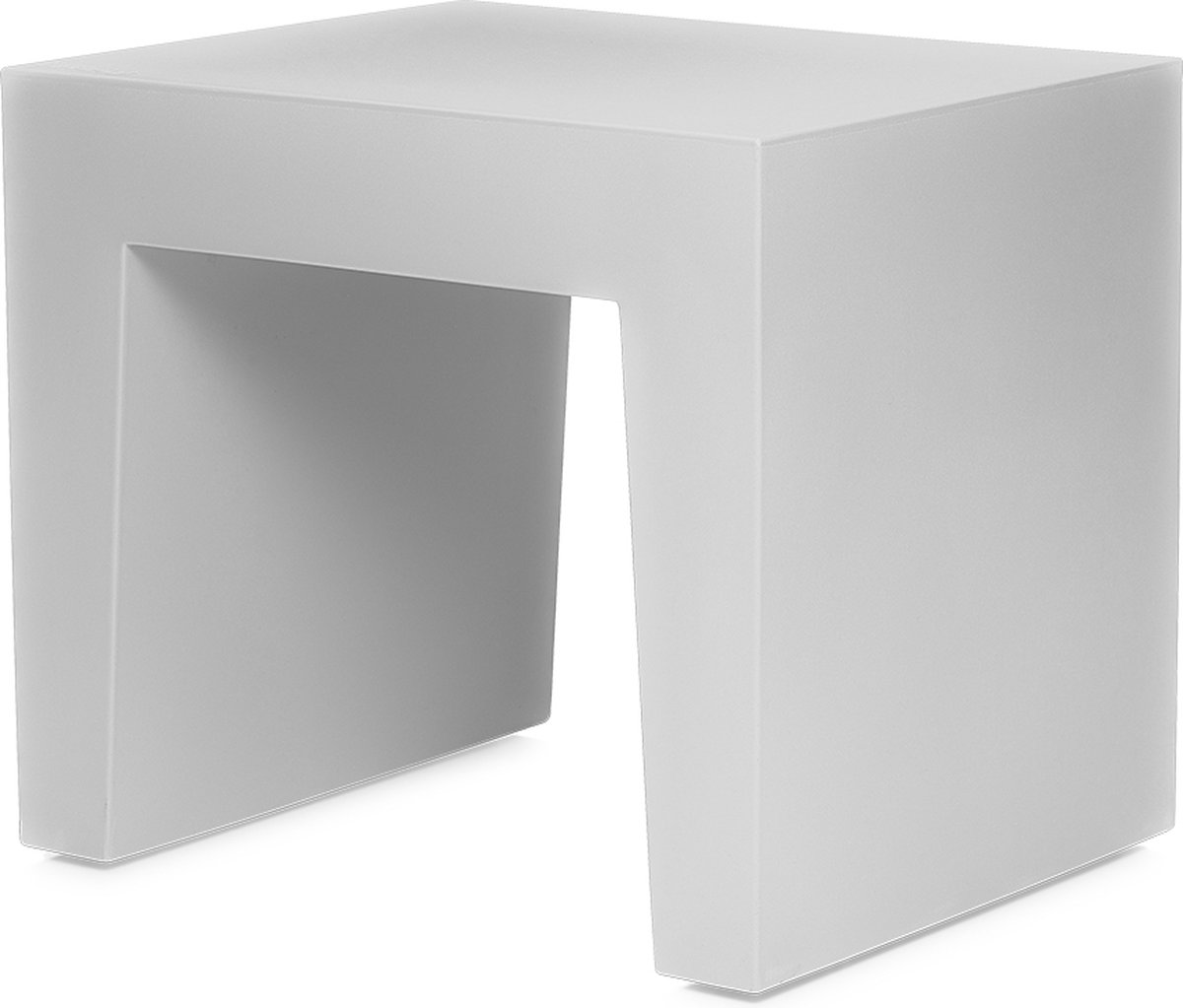 Fatboy Concrete Seat Kruk Lichtgrijs