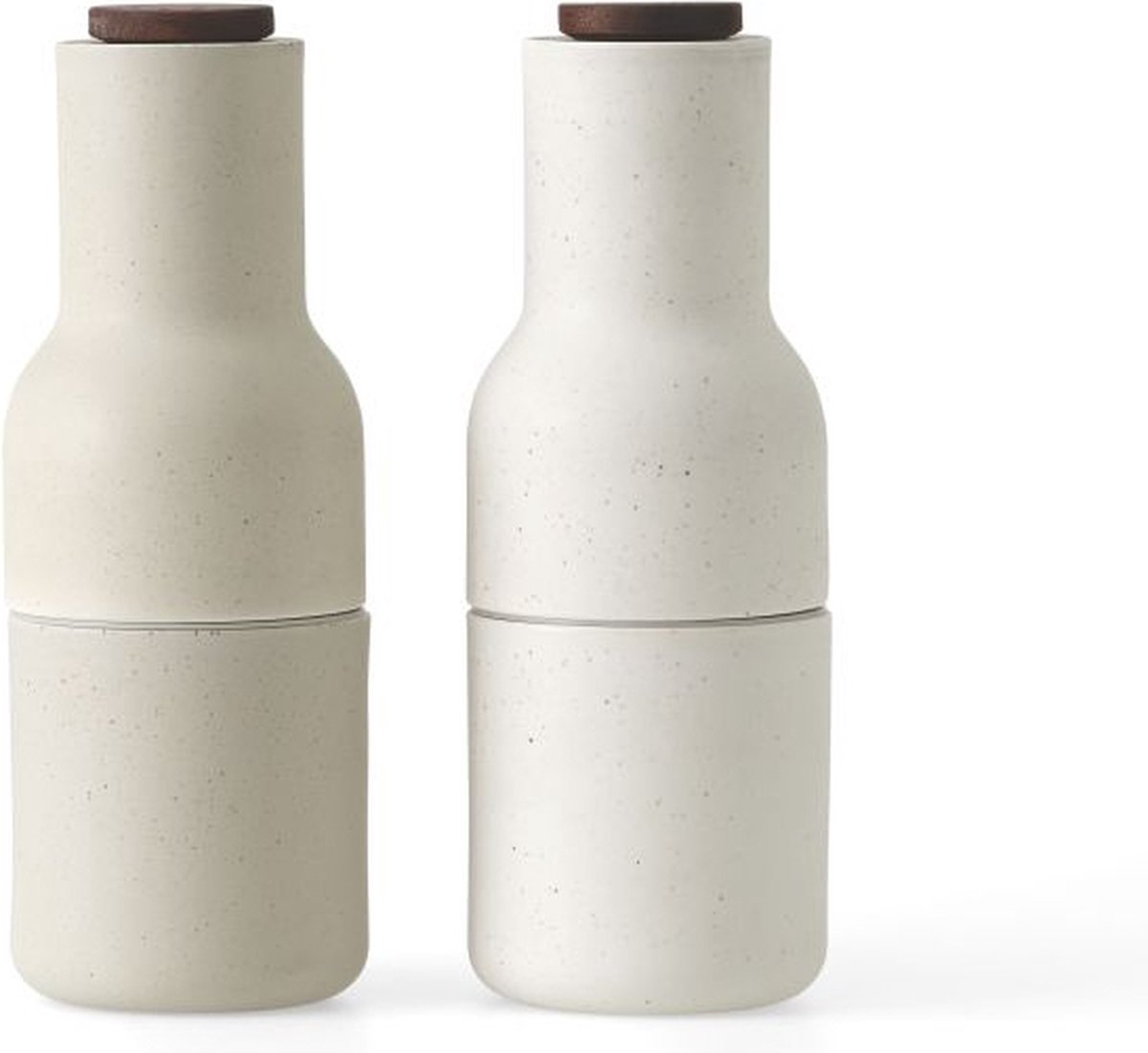 Audo Copenhagen Plinth Low Salontafel 60x100 Carrara Marmer Wit