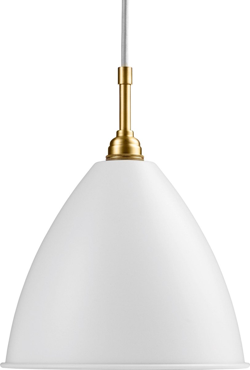 Gubi Bestlite BL9 Hanglamp MediumØ21 Messing/soft White