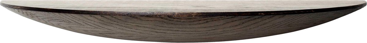 Audo Copenhagen Gridy Fungi Wandplank Large Donker Eiken