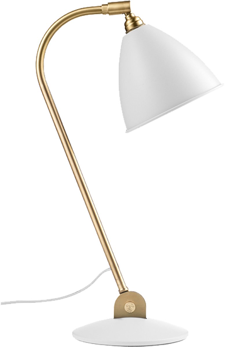 Gubi Bestlite BL2 Bureaulamp Messing/soft White