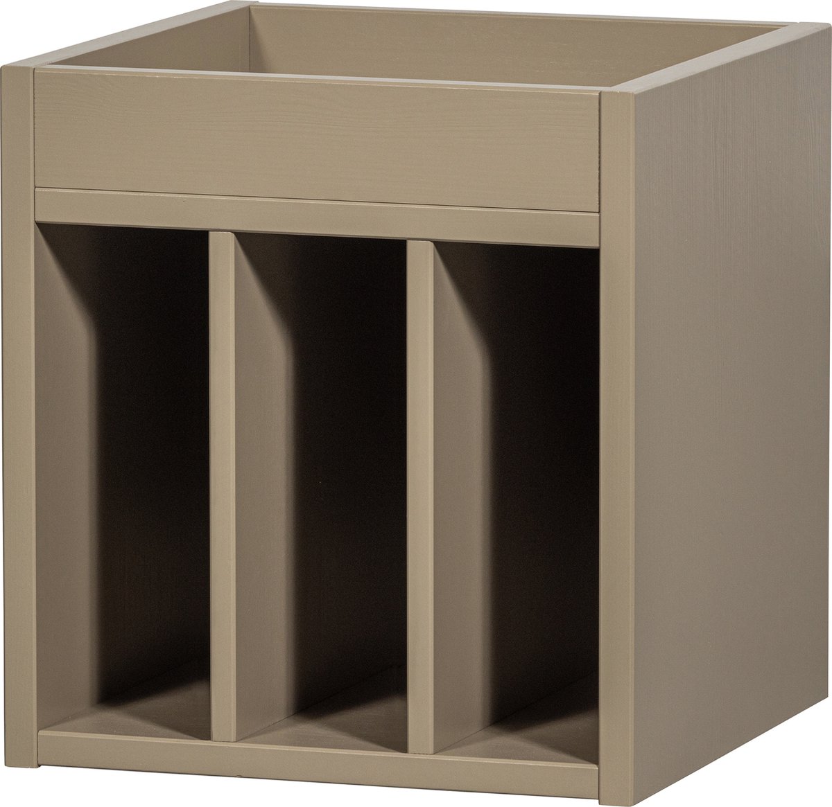 WOOOD Exclusive Turner Platenkast Mud