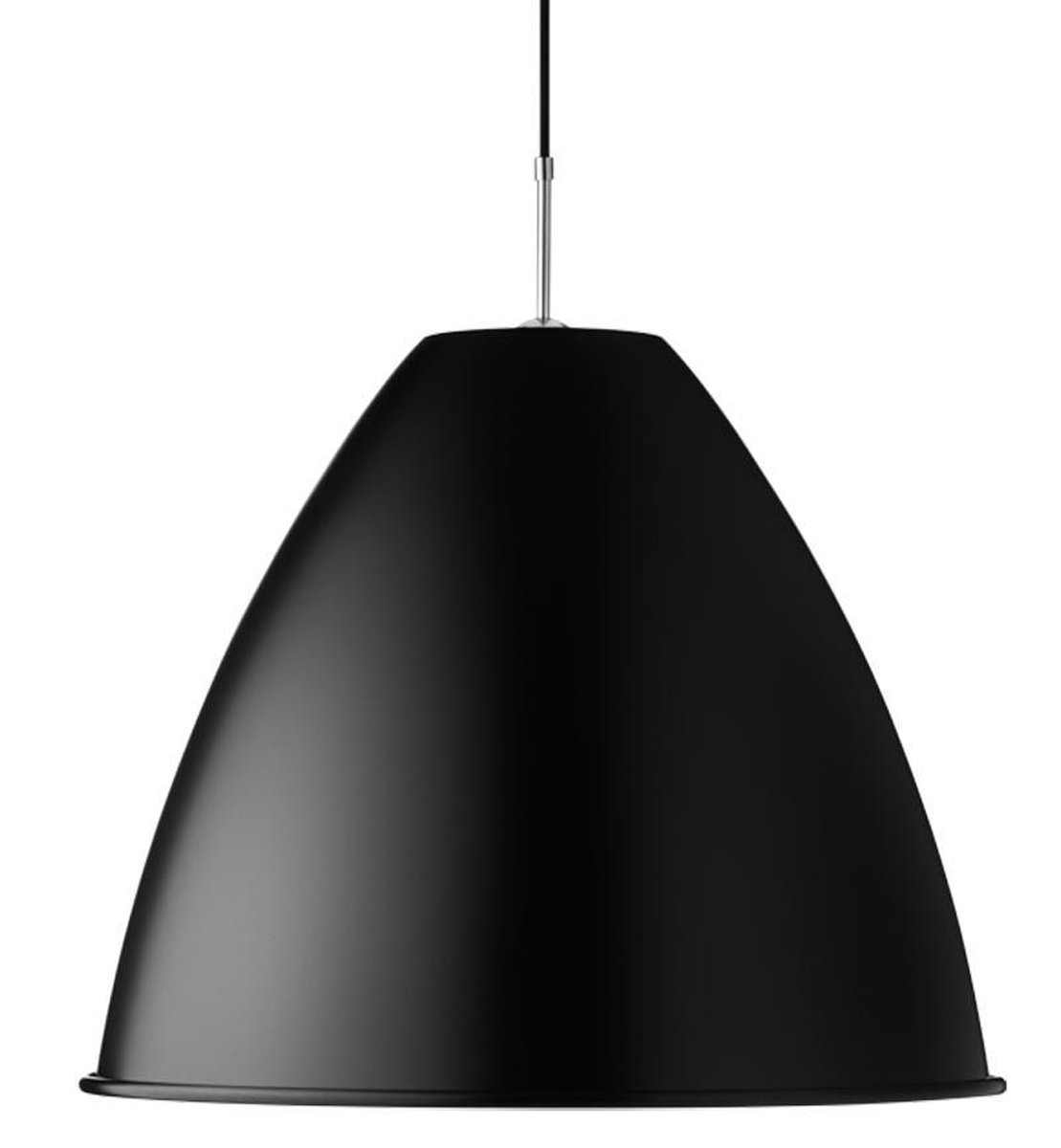 Gubi Bestlite BL9 HanglampØ40 Large Chroom/zwart
