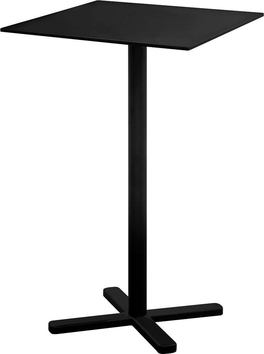 Emu Darwin Opklapbare Statafel 70x70 Zwart